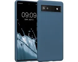 coque kwmobile pour Google Pixel 6a - Coque pour smartphone - Coque arrière en pétrole mat
