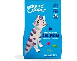 Edgard & Cooper Cat Adult Salmon 325 gram - Kat