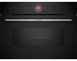 Bosch Serie 8 CMG7241B1 - Inbouw combi-oven - 45 cm - TFT-touchdisplay