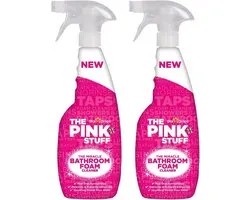 Stardrops The Pink Stuff - Bathroom Foam - Badkamer schoonmaakmiddel - 2 pack