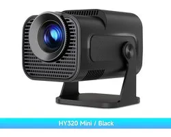 Android 11 - 390Ansi - Hy320 Projector - 4K Native - 1080P Dual Wifi6 - Bt5.0 Cinema - Outdoor Draagbare Projector Upgraded - Hy300