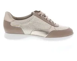 Dames Veterschoenen Mephisto Mendy Ceylan Taupe - Maat 38