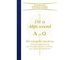 Dit is mijn woord Alpha en Omega
