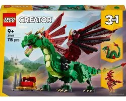 LEGO – 31161 – Creator 3-in-1 – Middeleeuwse draak – 715-delig
