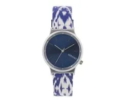 Komono Wizard Print Batik Blues horloge KOM-W1835