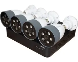 Système de caméra de sécurité PoE Xsarius XSR-4