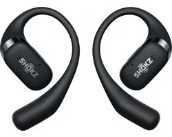 Shokz OpenFit - Open-Ear - Sporthoofdtelefoon - Zwart