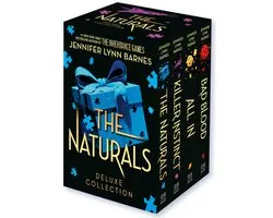 Naturals-The Naturals Deluxe Hardcover Collection