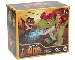 Dino met Geluid & Rookfunctie