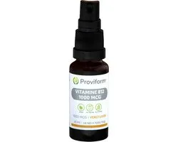 Proviform Vitamine B12 1000mcg verstuiver 20 Milliliter