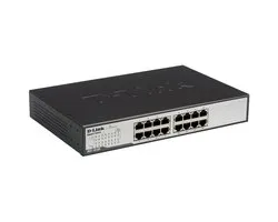 DGS-1016D/E - Gigabit Ethernet, QoS, Flow Control, 32Gbps