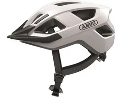 Fietshelm ABUS ADURO 3.0 polar white S - 51-55 cm - wit - Geschikt voor gebruik op elektrische fietsen - stadsfietsen - 280 g