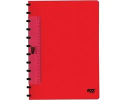 Adoc schrift Classic - 1 stuk - A4-formaat (21 x 29,7 cm) - Commercieel geruit