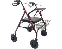 Rollator GoLite 200 XXL - Heavy Duty - Extra brede zitting - Gebruikersgewicht tot 200 kg - Drive Devilbiss Healthcare