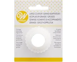 Wilton Grote Adapter/Coupler - voor Wilton Spuitmondjes - Taart decoratie