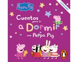 Peppa Pig. Recopilatorio de cuentos - Cuentos para ir a dormir con Peppa Pig (castellano)