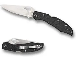 Spyderco Zakmes Byrd Cara Cara 2 Lightweight Black 8Cr13MoV PE