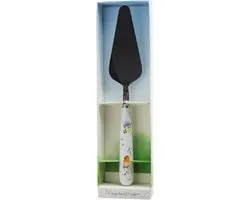 Marjolein Bastin Tweet & Whistle Cake serveur - acier inoxydable