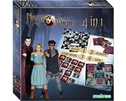 Nachtwacht - Bordspel - 4 in 1 spel - Puzzel, kwartet, triple memo en lotto