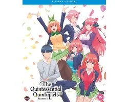 Quintessential Quintuplets - Season 1 [Blu-ray]