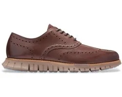 Cole Haan Zerogrand Remastered Wingtip Oxford leren schoenen
