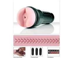 Fleshlight Vibro Pink Bottom Touch - Roze
