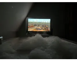 SplashVision® Waterdichte Spiegel badkamer TV - ESI-22M Android LED Spiegel Badkamer TV