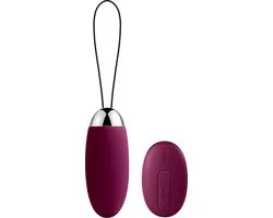 SVAKOM - Elva Œuf Vibrant avec Télécommande - Violet