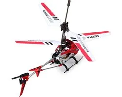 Hélicoptère RC Syma S107G Rouge