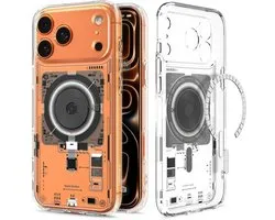 Spigen Hoesje Geschikt voor Apple iPhone 17 Pro Max - Ultra Hybrid MagFit Case - Compatibel met MagSafe / Qi2 - Back Cover Neo One