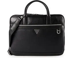 Guess Monaco Koffer Leer 38 cm Laptop compartiment - 39cm (15,4 duim) - black