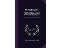 A Fable for Critics