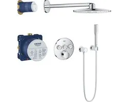 GROHE Grohtherm SmartControl doucheset - Inbouw regendouche - ÃƒÂ¸ 31 cm - Met mengkraan - 34709000