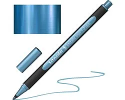 Schneider metallic liner - Paint-It 020 - 1-2mm - polar blauw metallic - S-ML02001030
