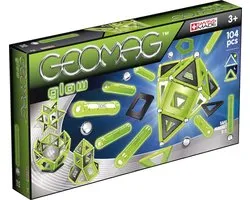 Geomag Glow 104-delige set