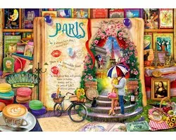 Bluebird Puzzle legpuzzel Life is an Open Book Paris - 4000 stukjes.