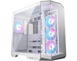 MSI MAG PANO 100R PZ Tower Midi Wit
