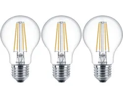 Philips 38996000, 7 W, 60 W, E27, 806 lm, 15000 h, Blanc chaud