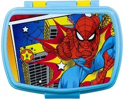 Boîte à lunch Spiderman - Arachnid Grid - Corbeille à pain