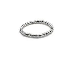 Heaven Eleven - dames - ring - 925 zilver - fijn - 1.5mm - one size fits all