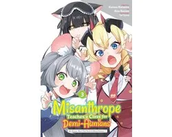 A Misanthrope Teaches a Class for Demi-H-A Misanthrope Teaches a Class for Demi-Humans, Vol. 3 (Manga)