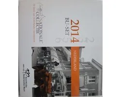 Muntset Nederland Nationale BU-set 2014 (Brilliant Uncirculated Euromunten)