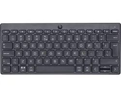 HP 350 Compact - Draadloos Toetsenbord - Bluetooth - Qwerty - ISO - Zwart