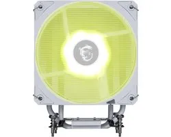 MSI MAG Corefrozr AA13 White RGB - CPU-koeler - 4-pin PWM - Wit