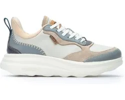 Pikolinos Zahara - dames sneaker - Blauw - maat 42 (EU) 9 (UK)