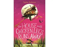 House with Chicken Legs Runs Away