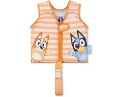 Swim Essentials - Zwemvest Dreumes 1-2 Jaar - Oranje - Bluey - Drijfvest