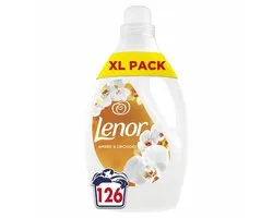 Adoucissant Lenor Ambre & Orchidée 126 Lavages 2650 ml