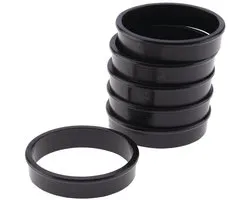 Matfer Bourgeat Exoglass taartringen, 8 cm, set van 6
