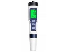 PH meter - Thermometer - Watertester - PH meter grond - Digitaal - Waterdicht - Inclusief batterijen